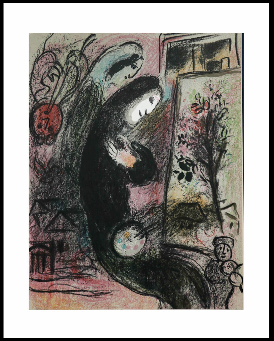 Marc Chagall-L´Inspiré