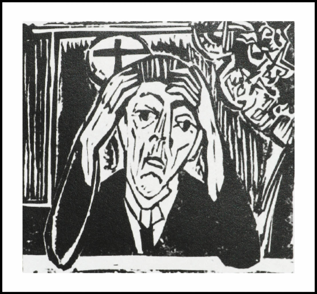 Ernst Ludwig Kirchner -Josua