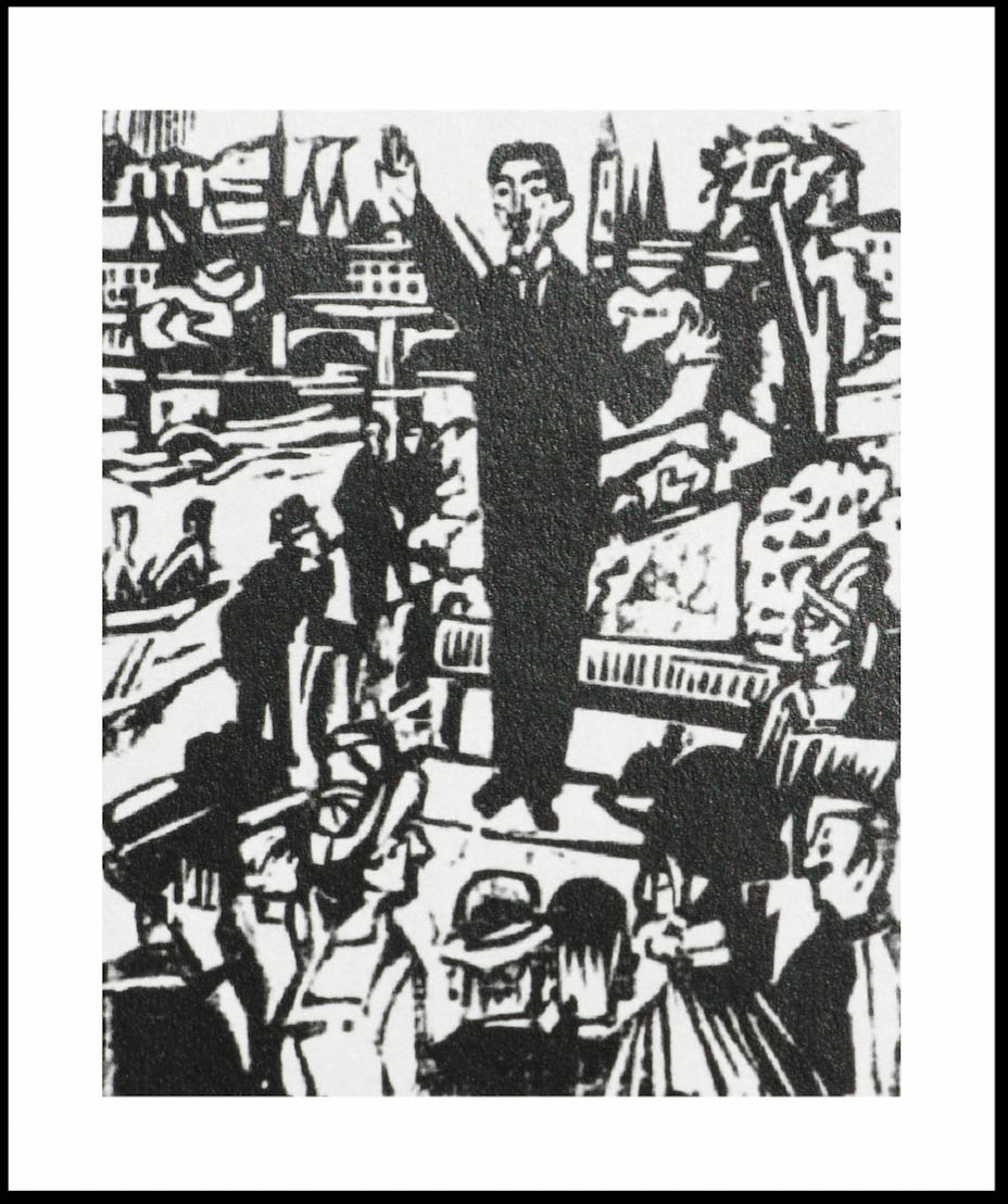 Ernst Ludwig Kirchner -Der Redner