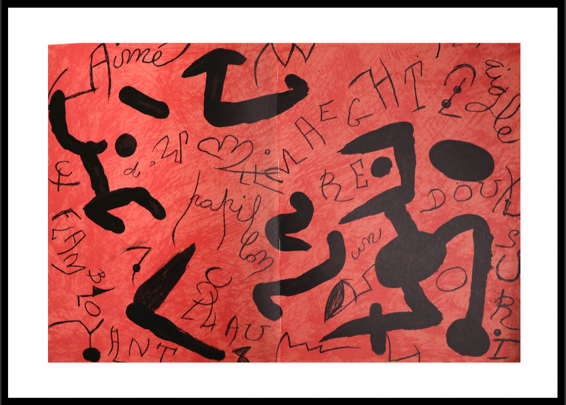 Joan Miro -Hommage