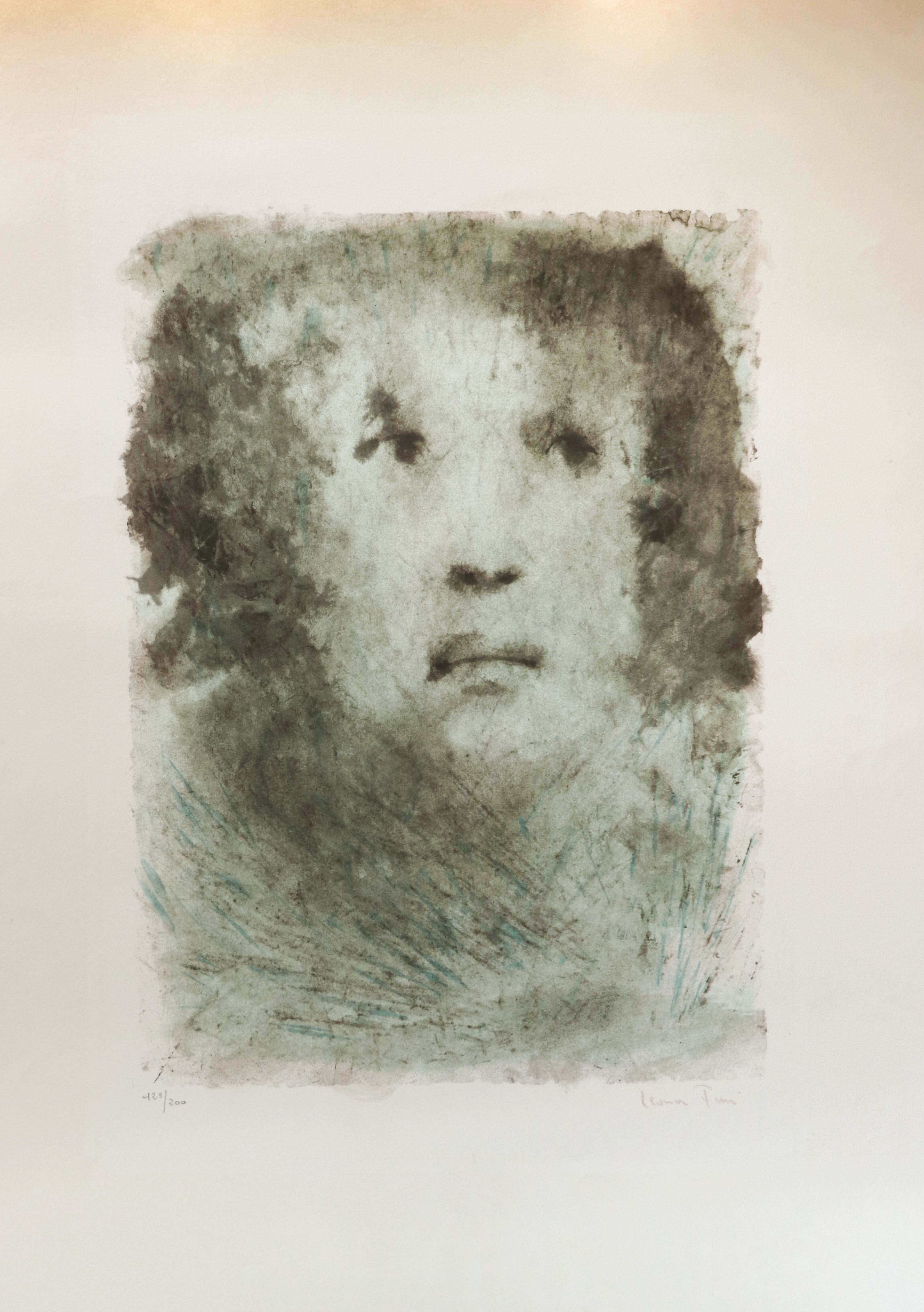 Leonor Fini-Visage