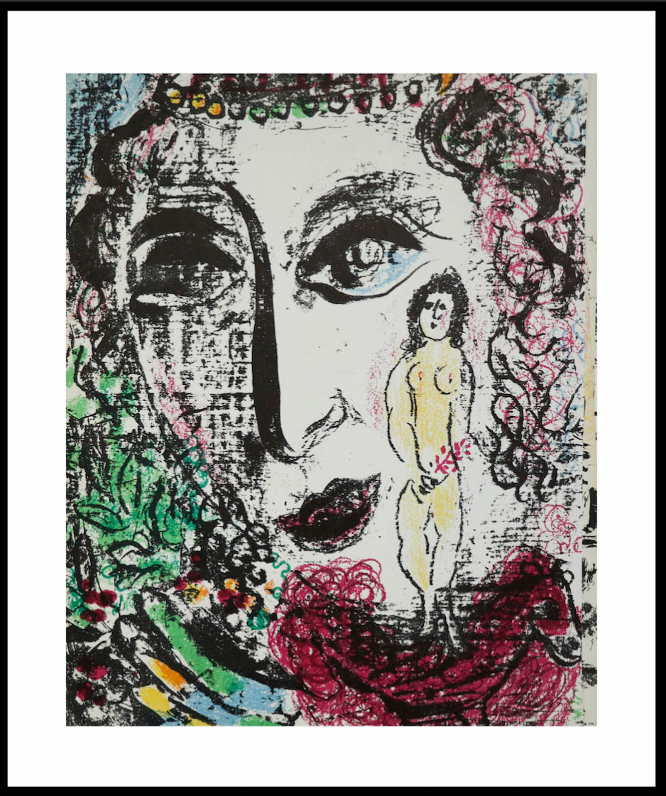 Marc Chagall-L´apparition Au Cirque