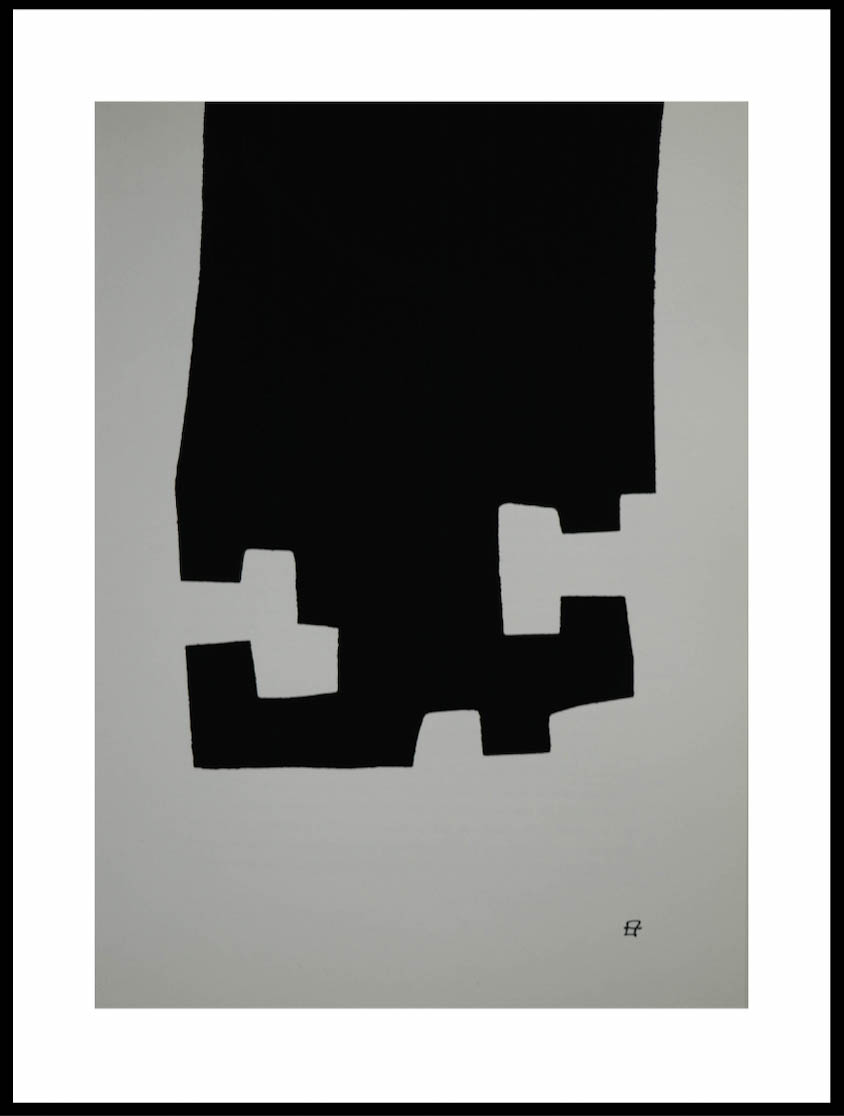 Eduardo Chillida-Abstraktion